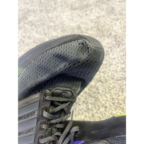 Adidas Solarglide Men’s Running Shoes Sneaker Size 11 Black Green Blue Boost - Picture 7 of 12